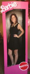 Bachelorette Party in a LBD!