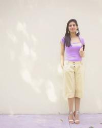 Culottes and Lilac Love