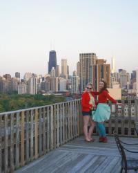 Chicago Skyline Rooftop Adventures 