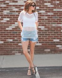 Peekaboo Mesh