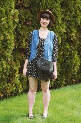 Florals & Fringe & Poindexter