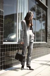 Gray Suit