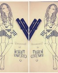 FashionCoolture: drawing!