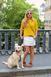 Look léger de printemps pour promener mon bébé d’amour