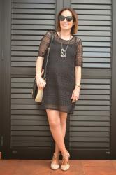 BLACK DRESS