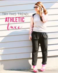 Try This Trend: Athletic Luxe with 6pm.com
