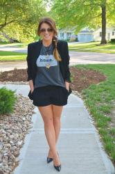 Tulip Twist: The Home Tee.
