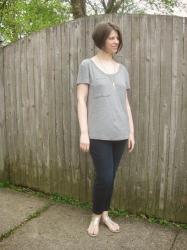 Madewell Boxy Tee Knock-off