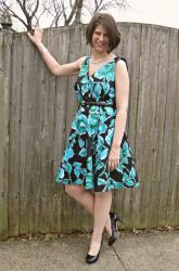 I'm Here for the Garden Party - By Hand London Flora Dress