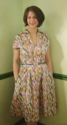 New Bluegingerdoll Release - The Winifred Shirtdress