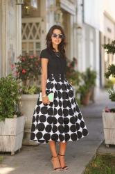 PEARLS & POLKA DOTS :: BANANA REPUBLIC x MARIMEKKO