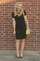 the perfect LBD: from work to weekend