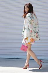 In Bloom: Mini Chanel and RockStud Shoes