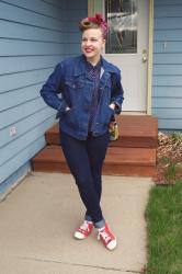 Outfit: Jean Jacket