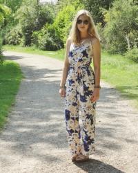 OOTD: Summer Jumpsuit