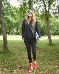 Sur le green 