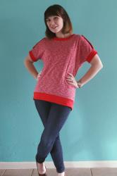 Pattern Anthology Parisian and Day Tripper tops