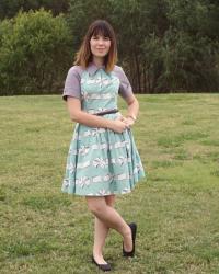 Simplicity 1755 - Leanne Marshall Dress