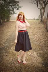 Hydrants & polka dots...