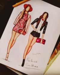 FashionCoolture: drawing!