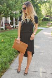 Outfit Post: Black & Tan