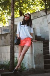 Look of the day: HOT NEON
