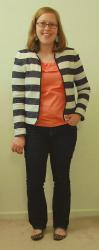 gleeful in gap.