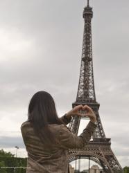 PARIGI ♡ giorno 1 : Tour Eiffel • Les Invalides • Place des Vosges • Le Marais