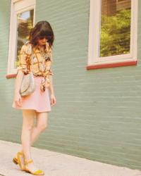 peach & pink