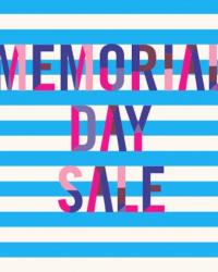 Memorial Day Sales