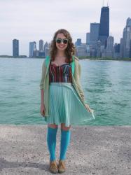 Outfit: Lake Michigan