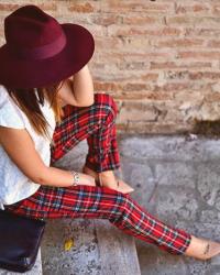 Tartan trouser