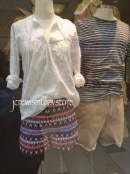 J. Crew Store Styling Inspiration 