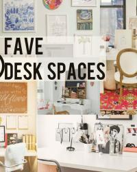 Five Desk Workspaces for Home