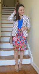 Can't Stop: Floral and Stripes