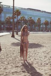 FEATHERS AT THE BEACH