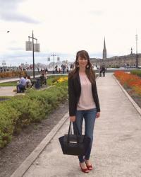 Red shoes