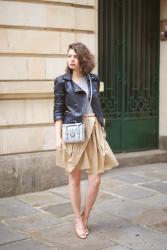 One shoulder