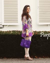 PURPLE BOHO