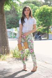 Chic flower power