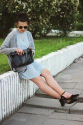 Look of the day: GREY SAVANNAH DRESS 