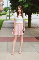 Blush Pink / Cropped