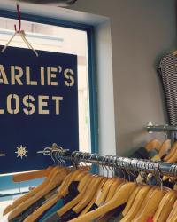 From My Closet to Charlie's Closet 