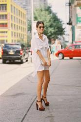 New York Fashion Week SS 2014....Leandra