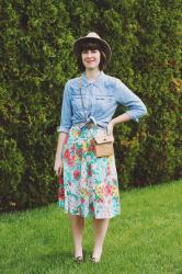 Floral Skirts Inspire Kindness