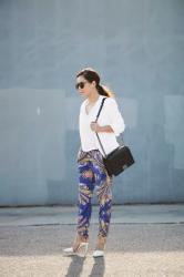 Print Pants