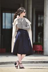 Stripes, Midi and Trench 