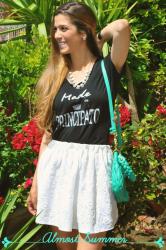 Almost Summer: un outfit comodo e fresco per l'estate in arrivo