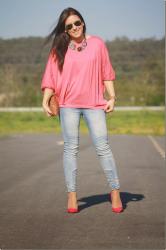 FUCSIA SHIRT