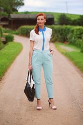 Summer-Style Colour Blocking | With TM Lewin Womenswear